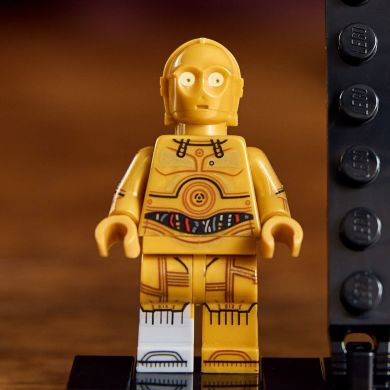 Конструктор LEGO Зоряні війни C-3PO Складана фігурка дроїда 75398