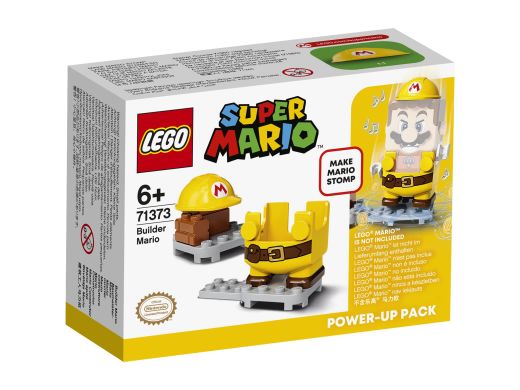 Конструктор LEGO Super Mario Маріо-будівельник набір підсилень 10 деталей 71373