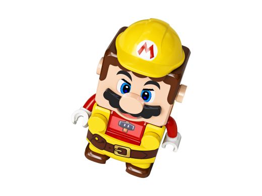 Конструктор LEGO Super Mario Маріо-будівельник набір підсилень 10 деталей 71373