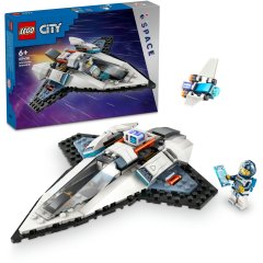 Конструктор Межзвездный космический корабль LEGO City 60430