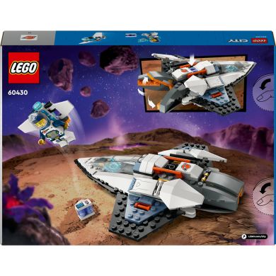 Конструктор Міжзоряний космічний корабель LEGO City 60430