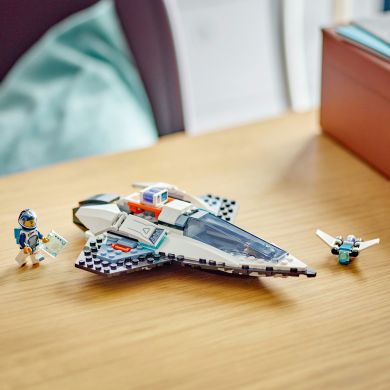 Конструктор Міжзоряний космічний корабель LEGO City 60430
