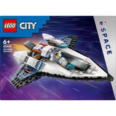 Конструктор Межзвездный космический корабль LEGO City 60430