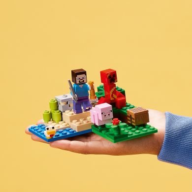 Конструктор Пастка Кріпера Lego Minecraft 21177