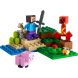 Конструктор Ловец Крипера Lego Minecraft 21177