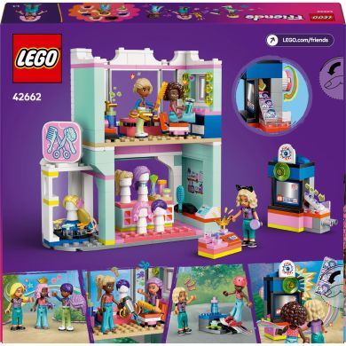Конструктор Парикмахерская и магазин аксессуаров LEGO Friends 42662
