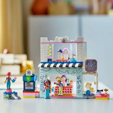 Конструктор Парикмахерская и магазин аксессуаров LEGO Friends 42662
