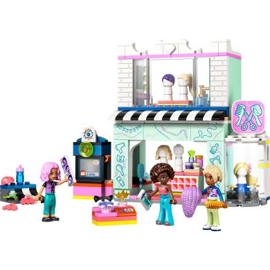 Конструктор Парикмахерская и магазин аксессуаров LEGO Friends 42662