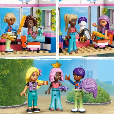 Конструктор Парикмахерская и магазин аксессуаров LEGO Friends 42662