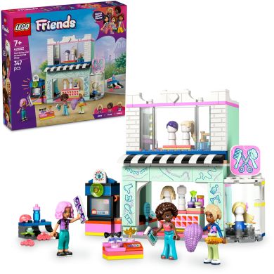 Конструктор Парикмахерская и магазин аксессуаров LEGO Friends 42662