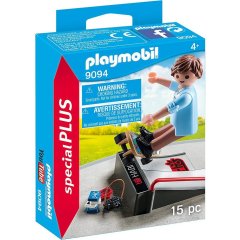Конструктор Playmobil Скейтбордист з рампою 9094