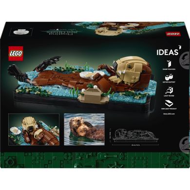 Конструктор Пливучі морські видри LEGO Ideas 21366