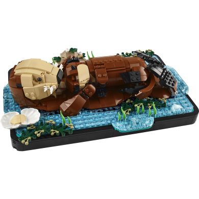 Конструктор Пливучі морські видри LEGO Ideas 21366