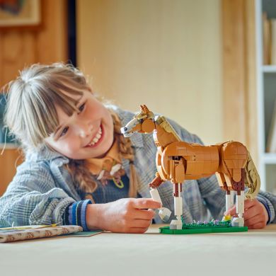 Конструктор Прекрасная лошадь LEGO Creator 31166