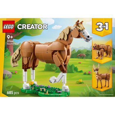 Конструктор Прекрасная лошадь LEGO Creator 31166
