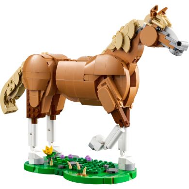 Конструктор Прекрасная лошадь LEGO Creator 31166