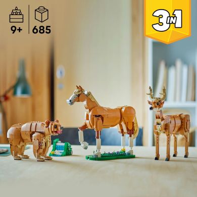 Конструктор Прекрасная лошадь LEGO Creator 31166