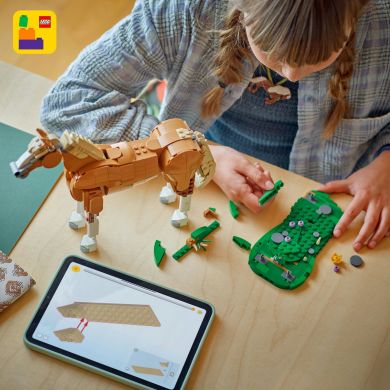 Конструктор Прекрасная лошадь LEGO Creator 31166