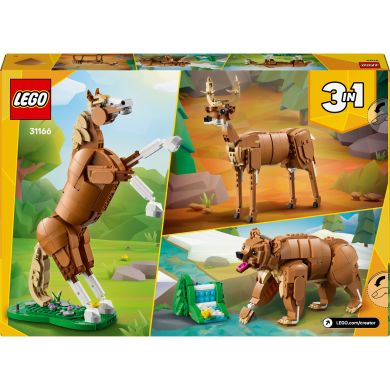 Конструктор Прекрасная лошадь LEGO Creator 31166