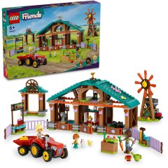 Конструктор Притулок для сільськогосподарських тварин LEGO Friends 42617
