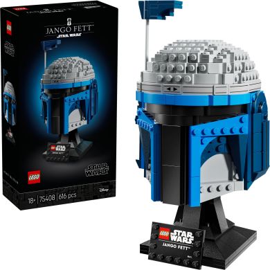 Конструктор Шолом Джанго Фетта LEGO Star Wars 75408
