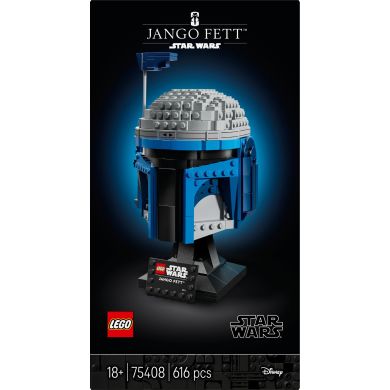 Конструктор Шолом Джанго Фетта LEGO Star Wars 75408