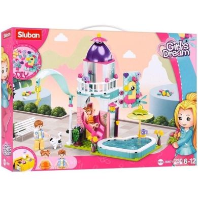 Конструктор SLUBAN M38-B0971 Girls Dream: Вечеринка, 228 дет.