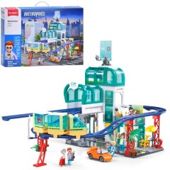 Конструктор SLUBAN M38-B1263 Metropolis: Центральный вокзал, 620 дет.