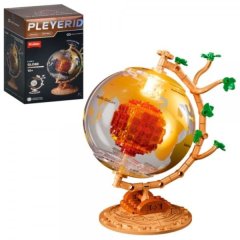 Конструктор SLUBAN M38-P8067 глобус, кор., 12-18,5-12 см. M38-P8067