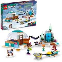 Конструктор Святкові пригоди в іглу LEGO Friends 491 деталь 41760