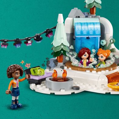 Конструктор Святкові пригоди в іглу LEGO Friends 491 деталь 41760