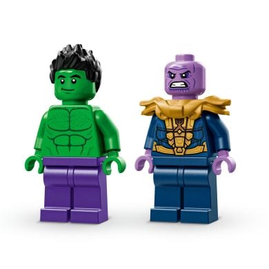 Конструктор Грузовик Халка против Таноса LEGO Super Heroes 76312