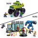 Конструктор Грузовик Халка против Таноса LEGO Super Heroes 76312