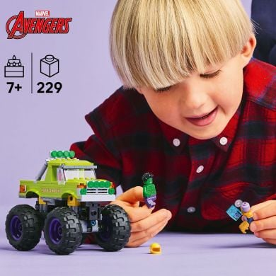Конструктор Грузовик Халка против Таноса LEGO Super Heroes 76312