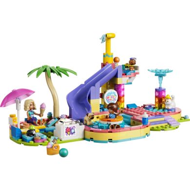 Конструктор Веселый день в аквапарке Lego Friends 42676