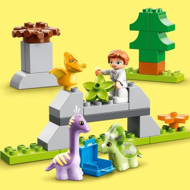 Конструктор Ясли для динозавров LEGO DUPLO 10938