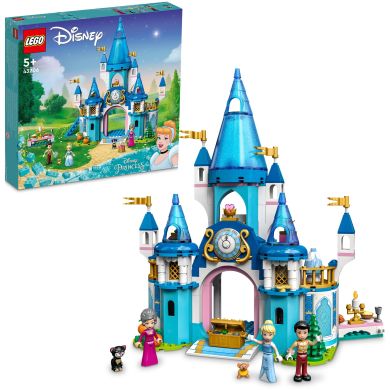 Конструктор Замок Золушки и Прекрасного принца 365 деталей LEGO Disney Princess 43206