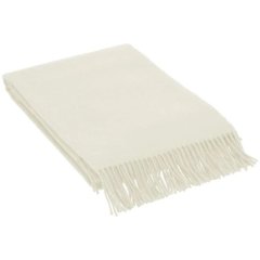 Плед Somma N.POP T.FILO, цв. 010 айвори, 130x190 см 22495