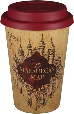 Кружка Harry Potter Карта мародерів HUSKHP01, Бежевий