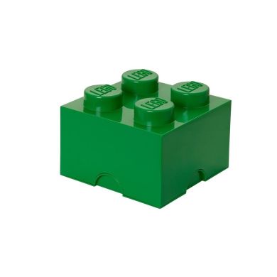 Чотирьохточковий зелений контейнер для зберігання Х4 Lego 40031734