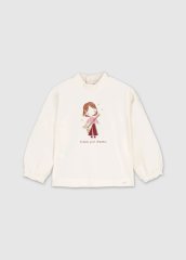 Лонгслив длинный рукав Mayoral 80 Молочный 2073