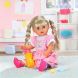 Кукла BABY BORN серии Нежные объятия МЛАДШАЯ СЕСТРИЧКА (36 см, с аксессуарами) 828533