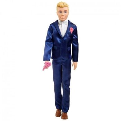 Лялька Barbie Барбі Кен Казковий наречений GTF36