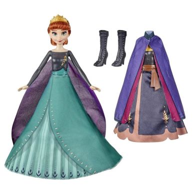 Лялька Disney Frozen II зі змінним нарядом 28 см Анна E7895