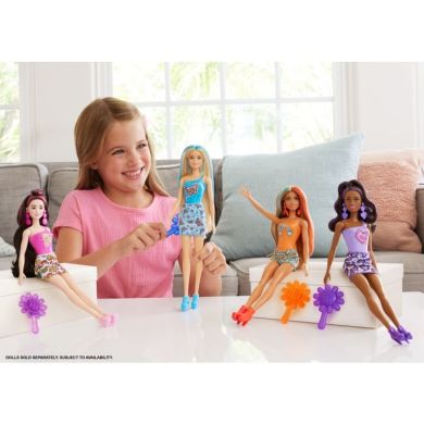 Лялька Кольорове перевтілення Barbie, серія Райдужні та стильні (в ас.) HRK06