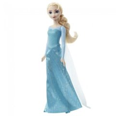Кукла-принцесса Эльза из м/ф Ледяное сердце в платье со шлейфом HLW47