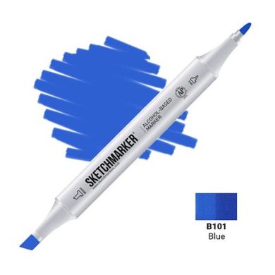 Маркер Sketchmarker Синий Blue SM-B101