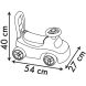 Машина для катання малюка Стіч, 54х27х40 см, 10 мic.+ SMOBY TOYS 7600720552