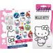 МІНІ-креативний блокнот HELLO KITTY Kids Licensing HK50143