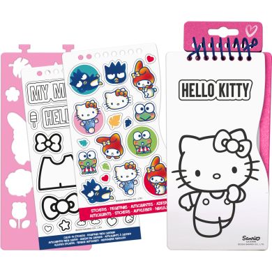 МІНІ-креативний блокнот HELLO KITTY Kids Licensing HK50143